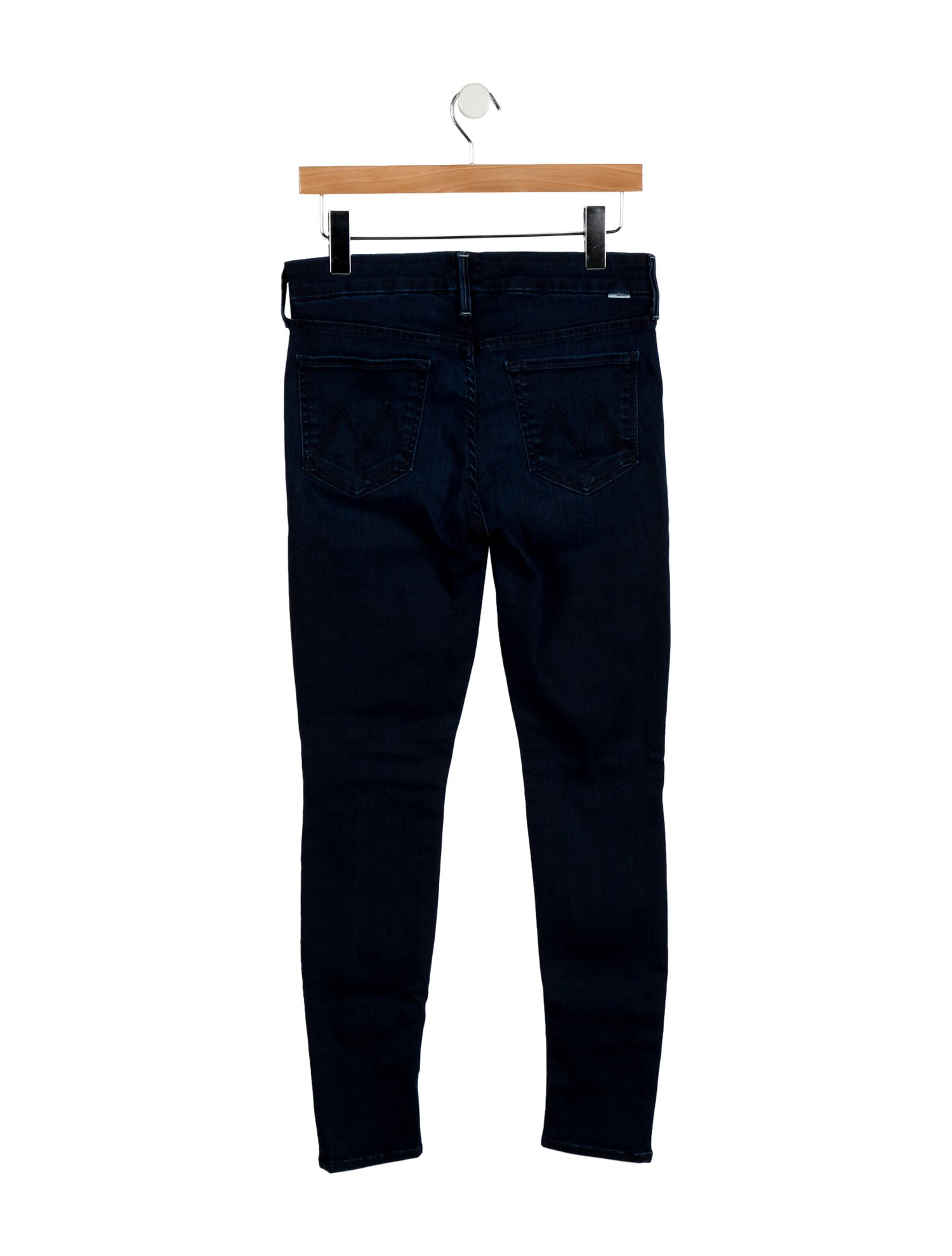 Mother High-Rise Skinny Leg Jeans