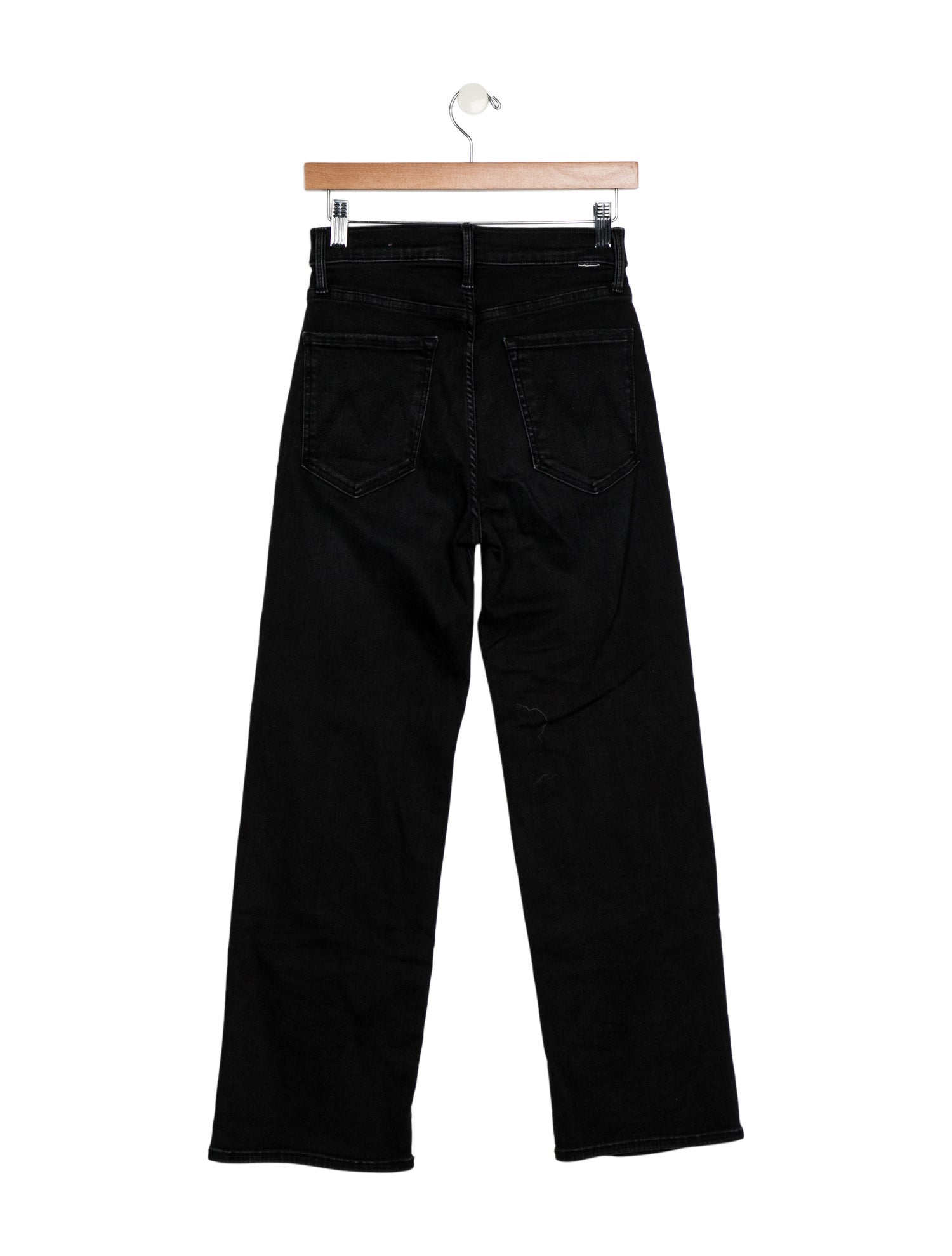 Mother High-Rise Wide Leg Jeans