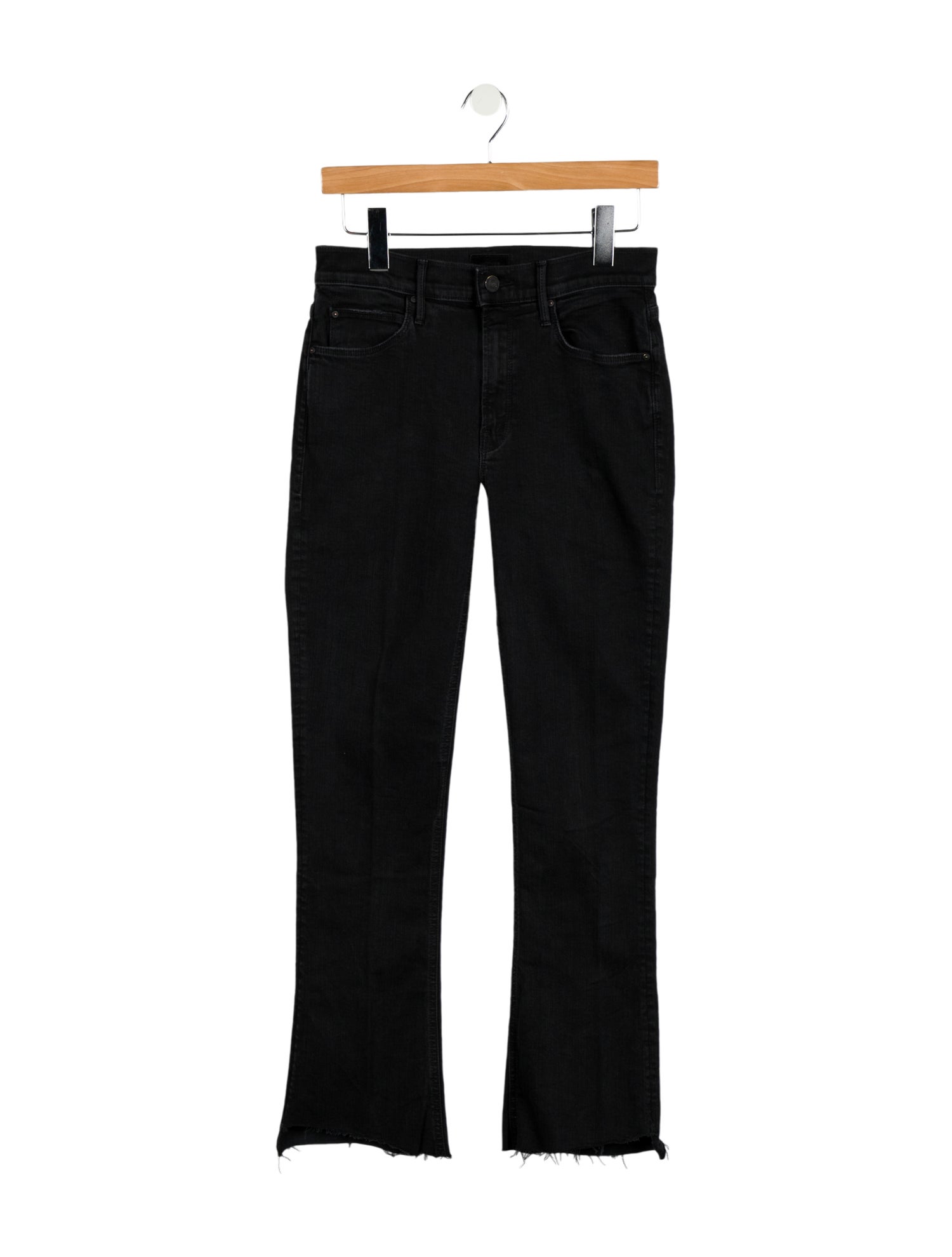Mother High-Rise Straight Leg Jeans