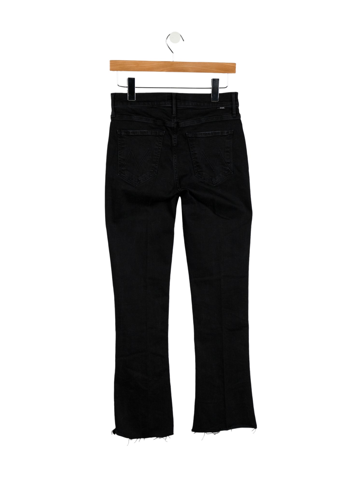 Mother High-Rise Straight Leg Jeans
