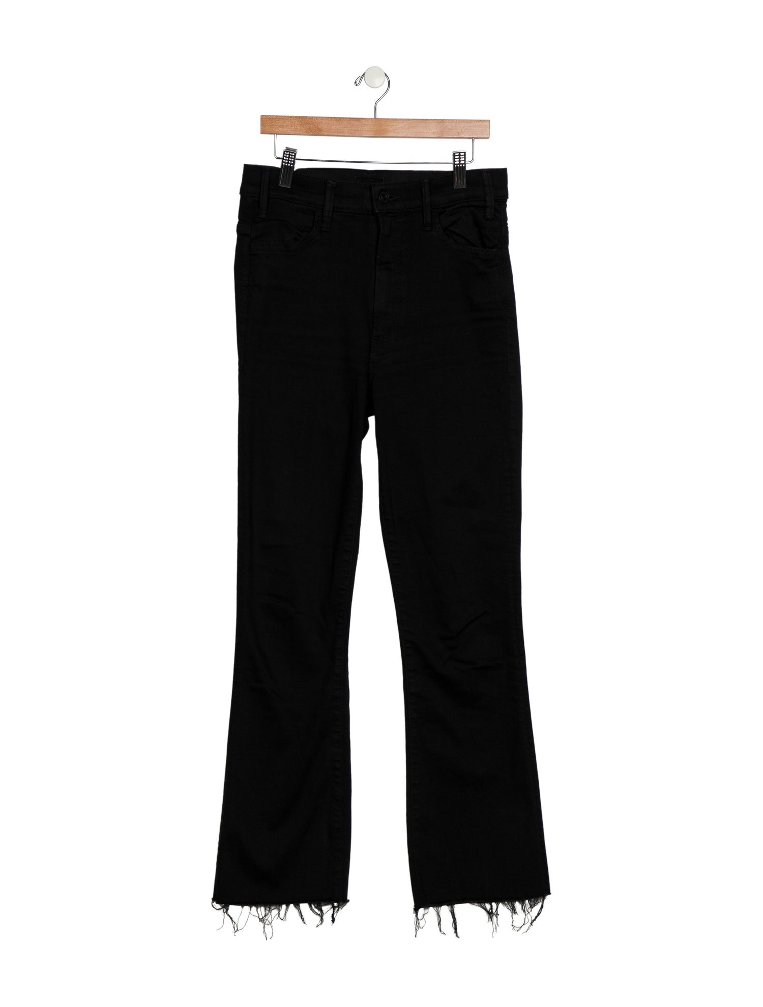 Mother High-Rise Straight Leg Jeans