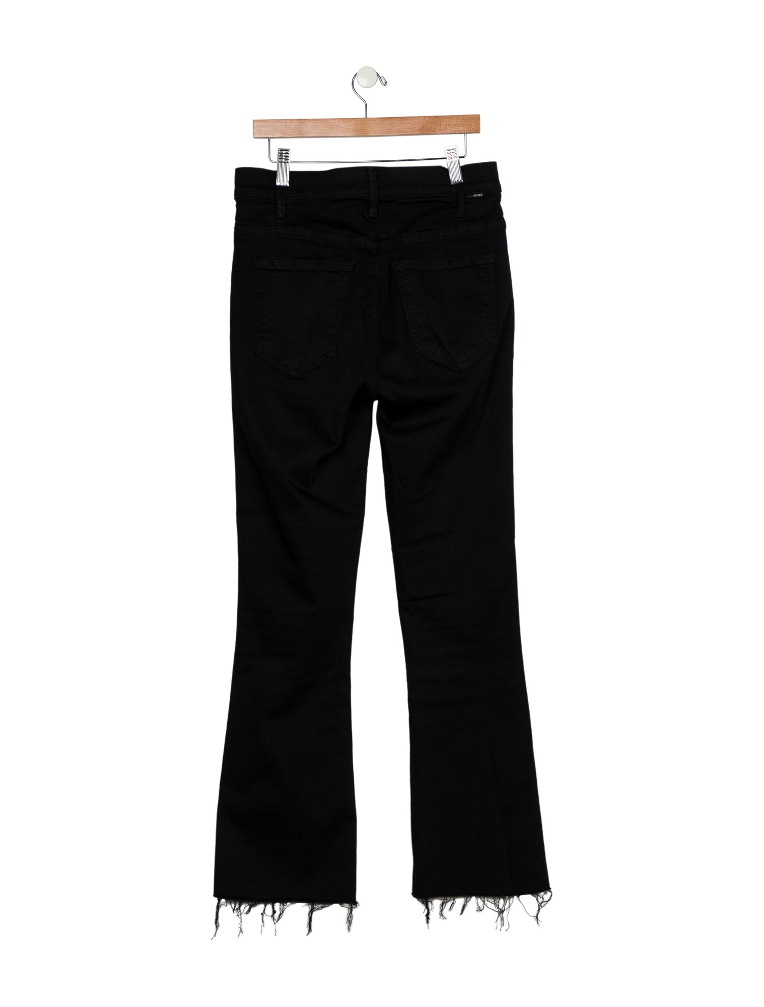 Mother High-Rise Straight Leg Jeans