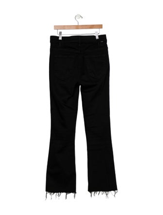 Mother High-Rise Straight Leg Jeans