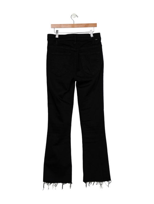 Mother High-Rise Straight Leg Jeans
