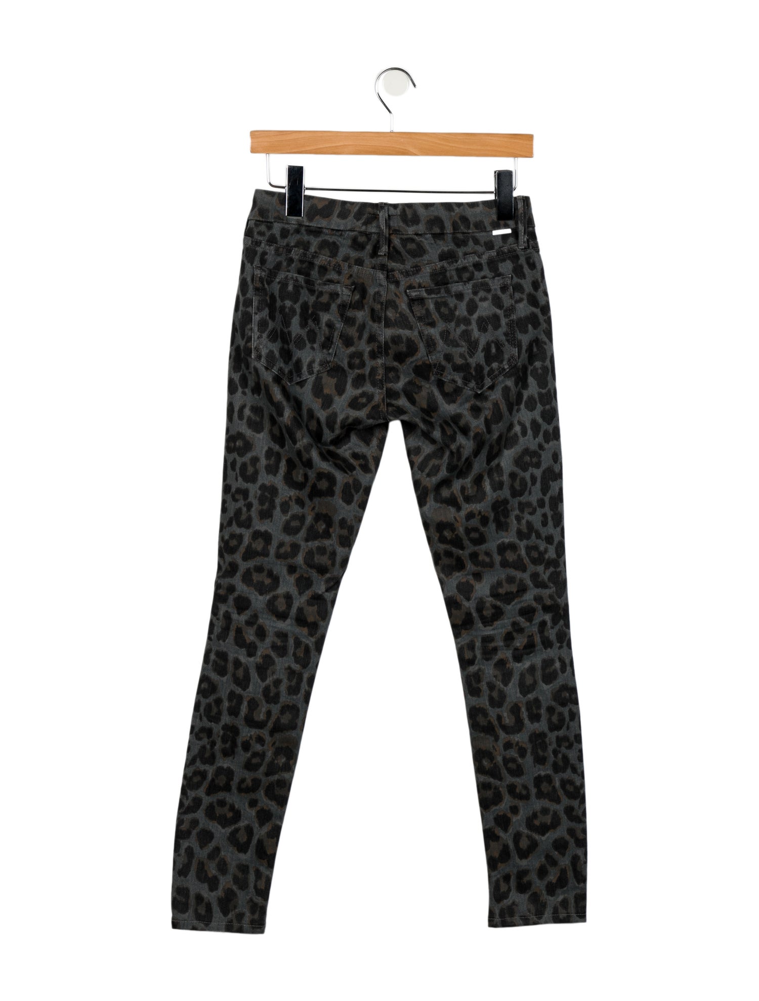 Mother Mid-Rise Skinny Leg Jeans