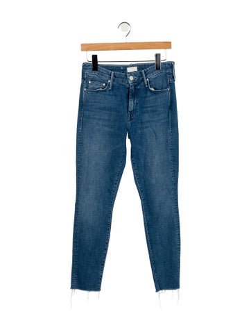 Mother Jeans Mid-Rise Skinny Leg US 27 | S