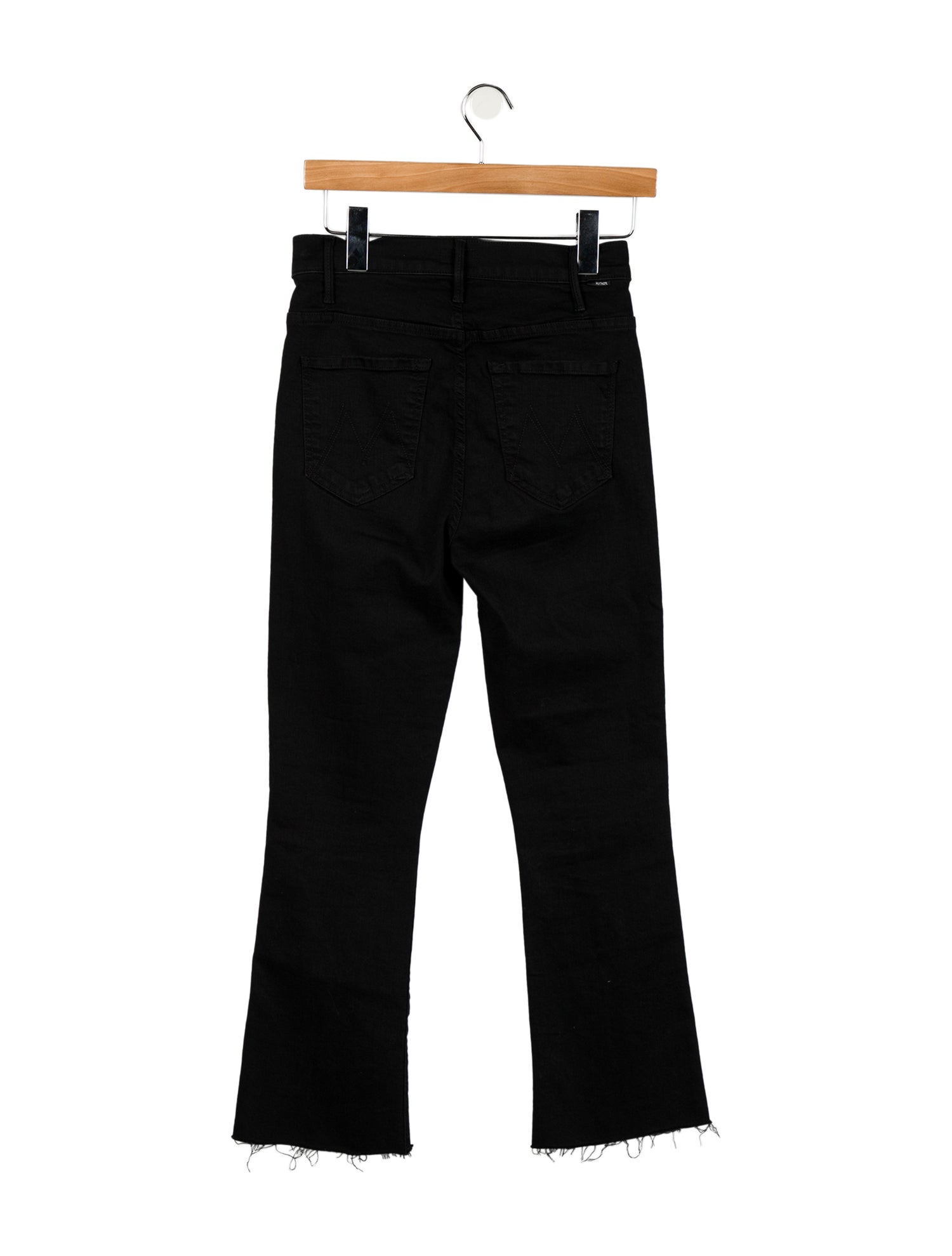 Mother High-Rise Straight Leg Jeans