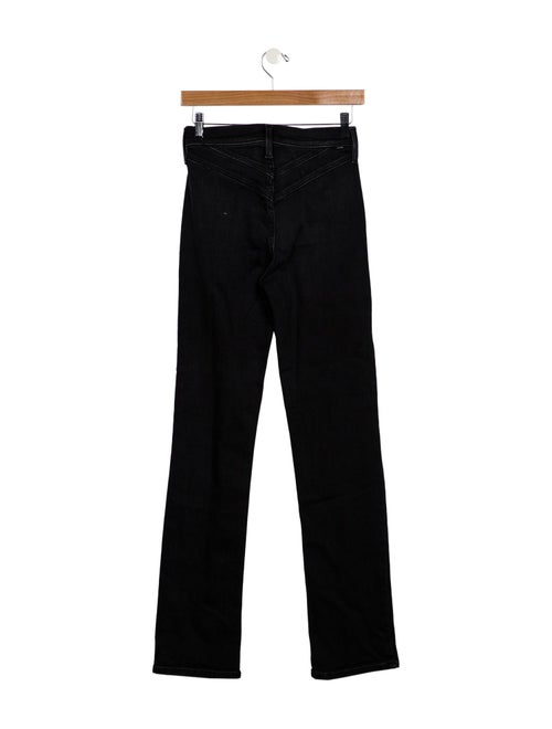 Mother High-Rise Straight Leg Jeans