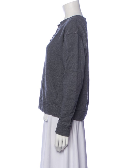 Mother Crew Neck Long Sleeve Sweatshirt