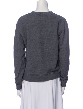 Mother Crew Neck Long Sleeve Sweatshirt