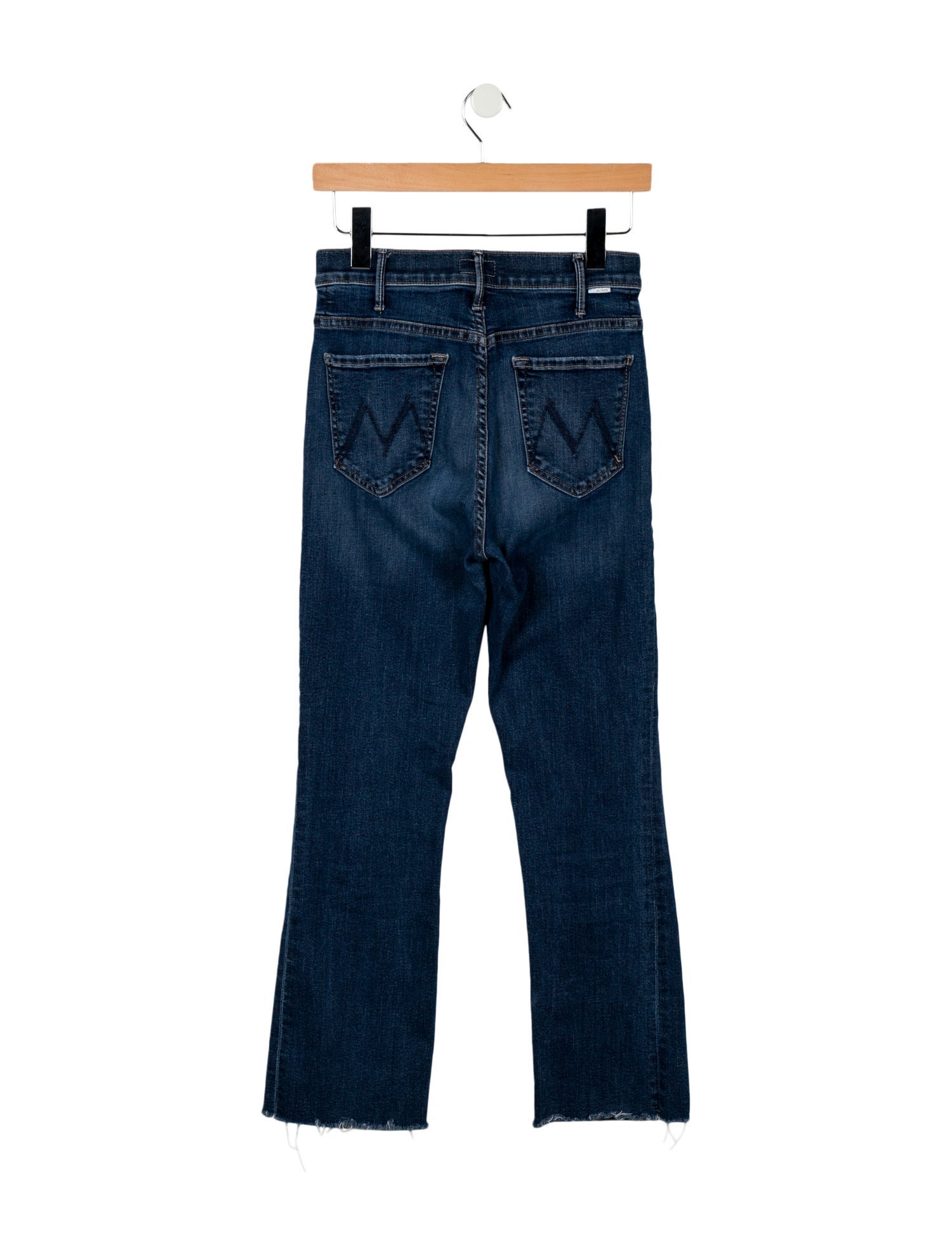 Mother High-Rise Straight Leg Jeans