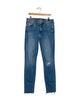 Mother Mid-Rise Skinny Leg Jeans