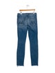 Mother Mid-Rise Skinny Leg Jeans