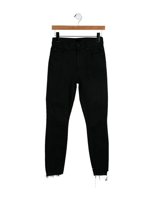 Mother Mid-Rise Skinny Leg Jeans