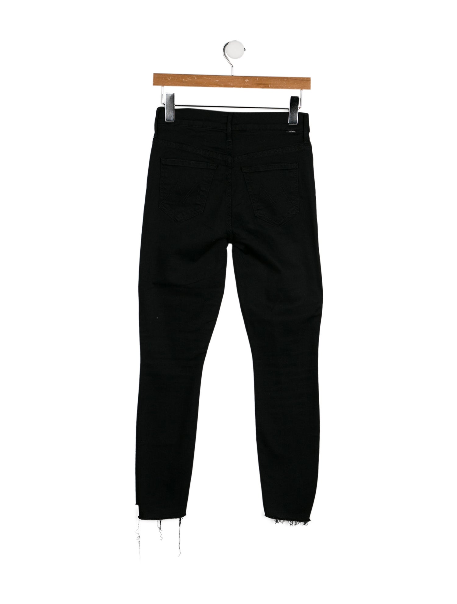 Mother Mid-Rise Skinny Leg Jeans