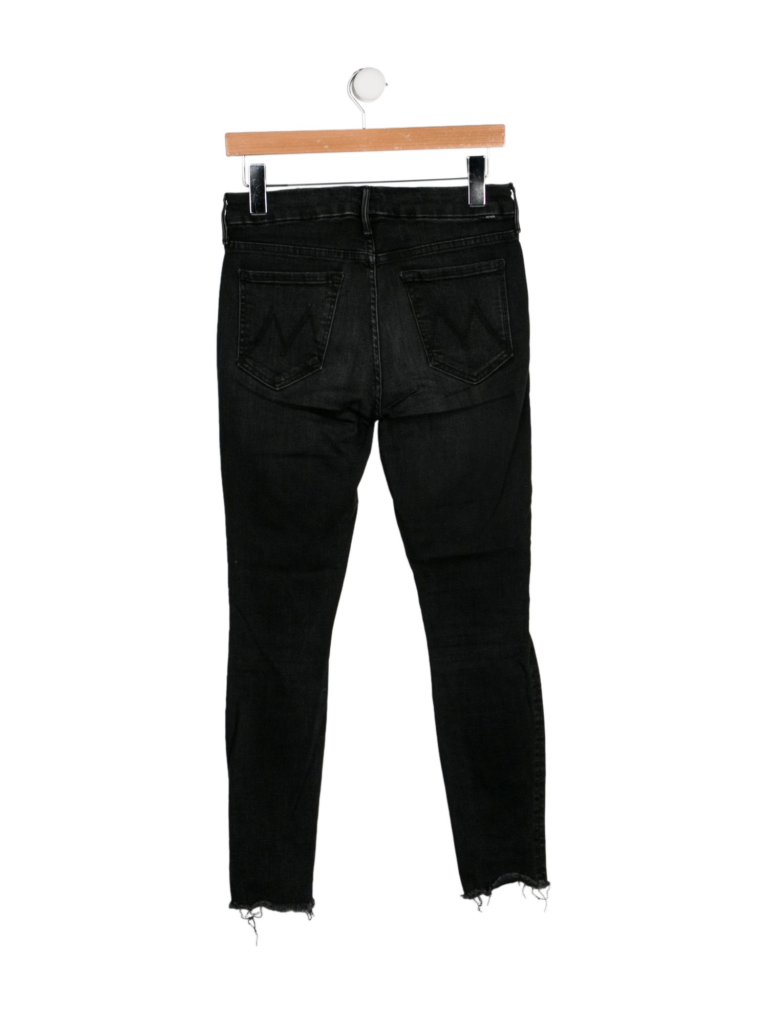 Mother Mid-Rise Skinny Leg Jeans