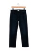 Mother Mid-Rise Straight Leg Jeans