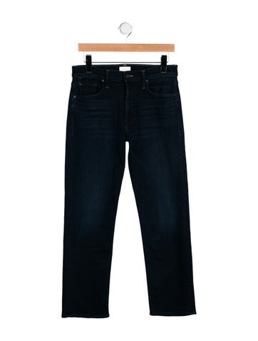 Mother Jeans Mid-Rise Straight Leg US 30 | M