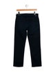 Mother Mid-Rise Straight Leg Jeans
