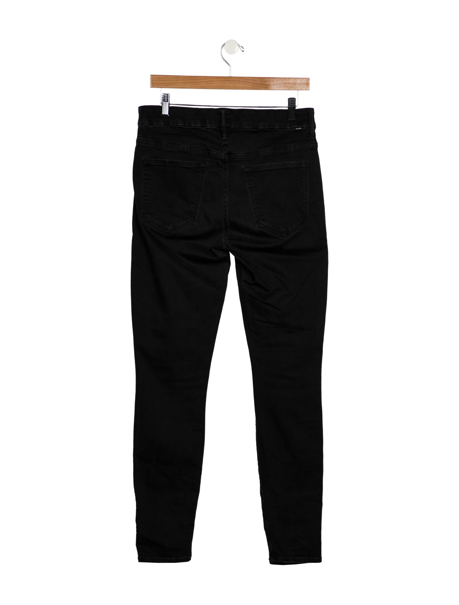 Mother Mid-Rise Skinny Leg Jeans