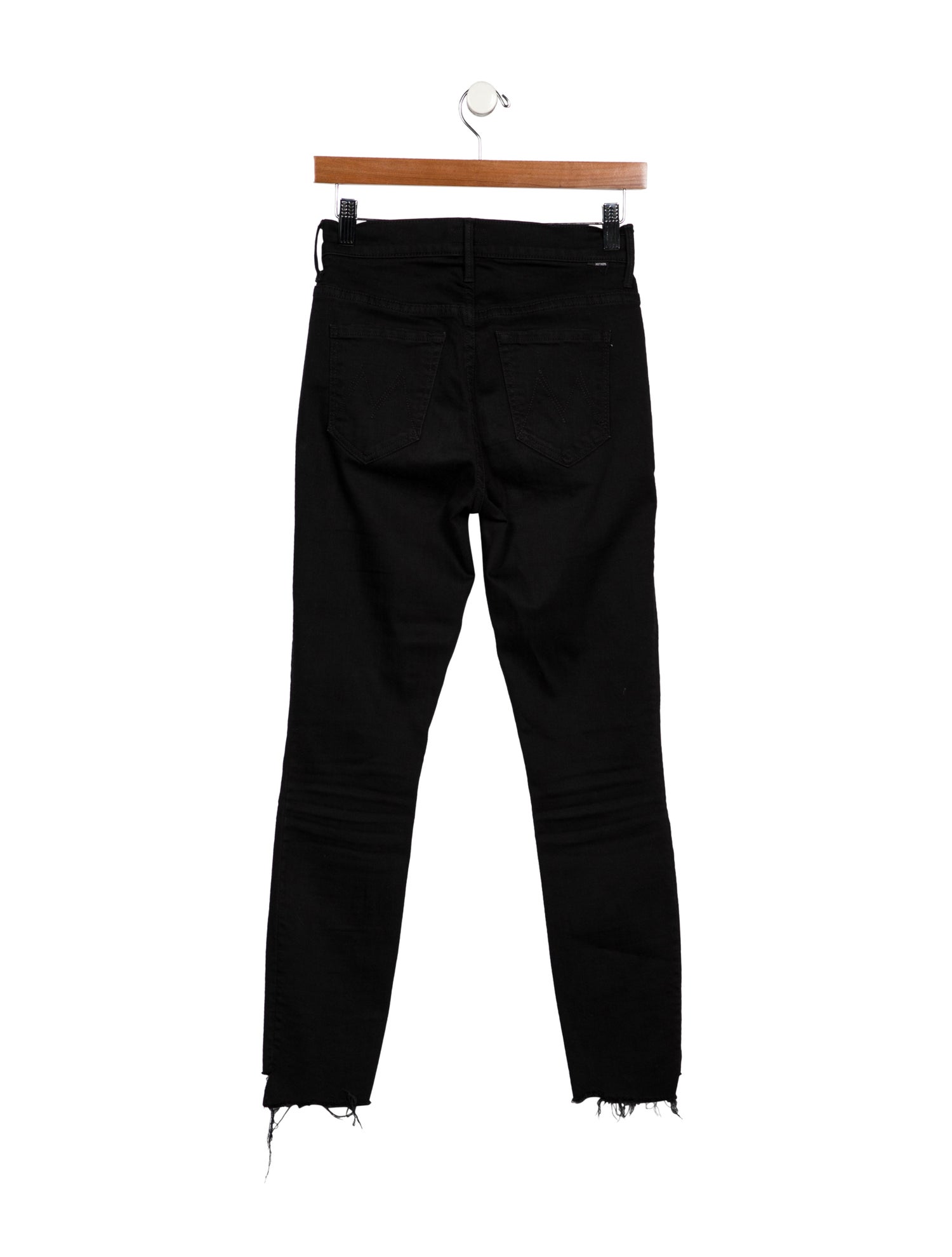 Mother Mid-Rise Skinny Leg Jeans