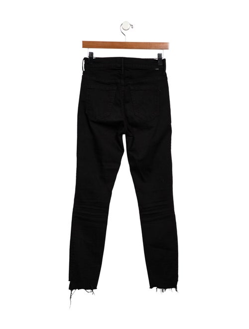 Mother Mid-Rise Skinny Leg Jeans