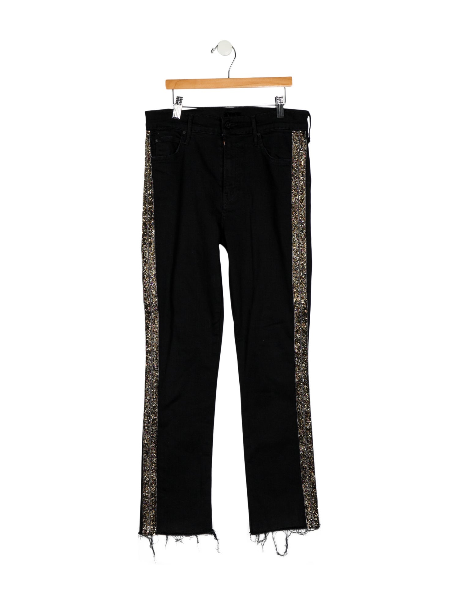 Mother High-Rise Straight Leg Jeans