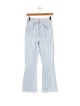 Mother Mid-Rise Wide Leg Jeans