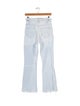 Mother Mid-Rise Wide Leg Jeans
