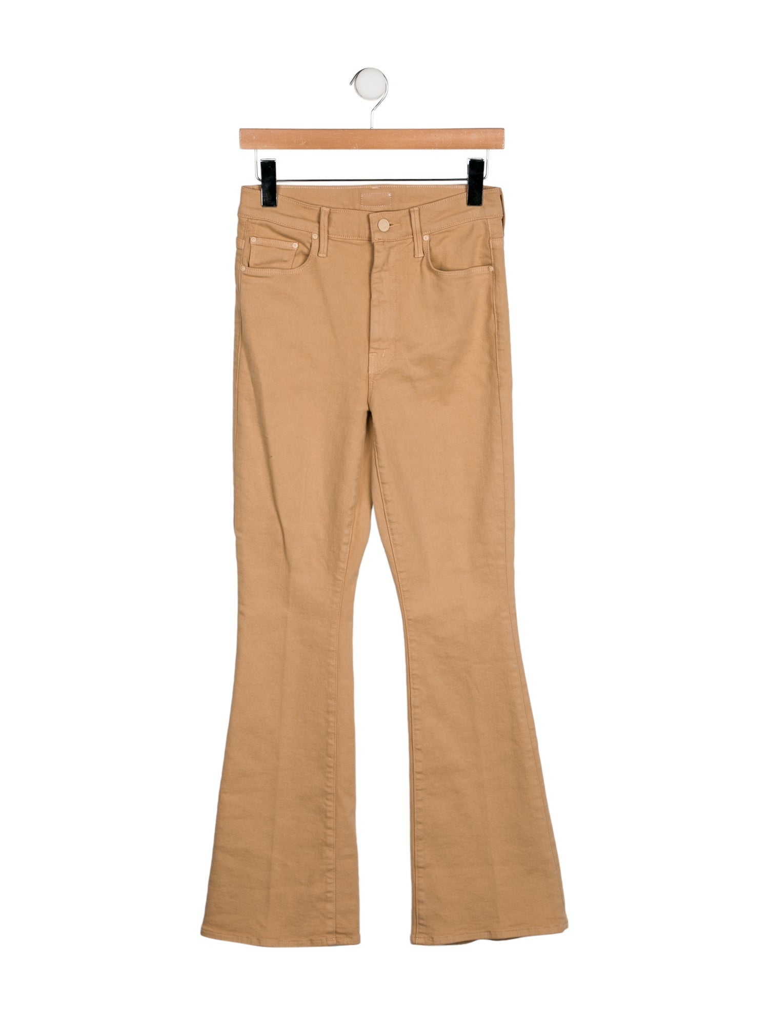 Mother High-Rise Wide Leg Jeans