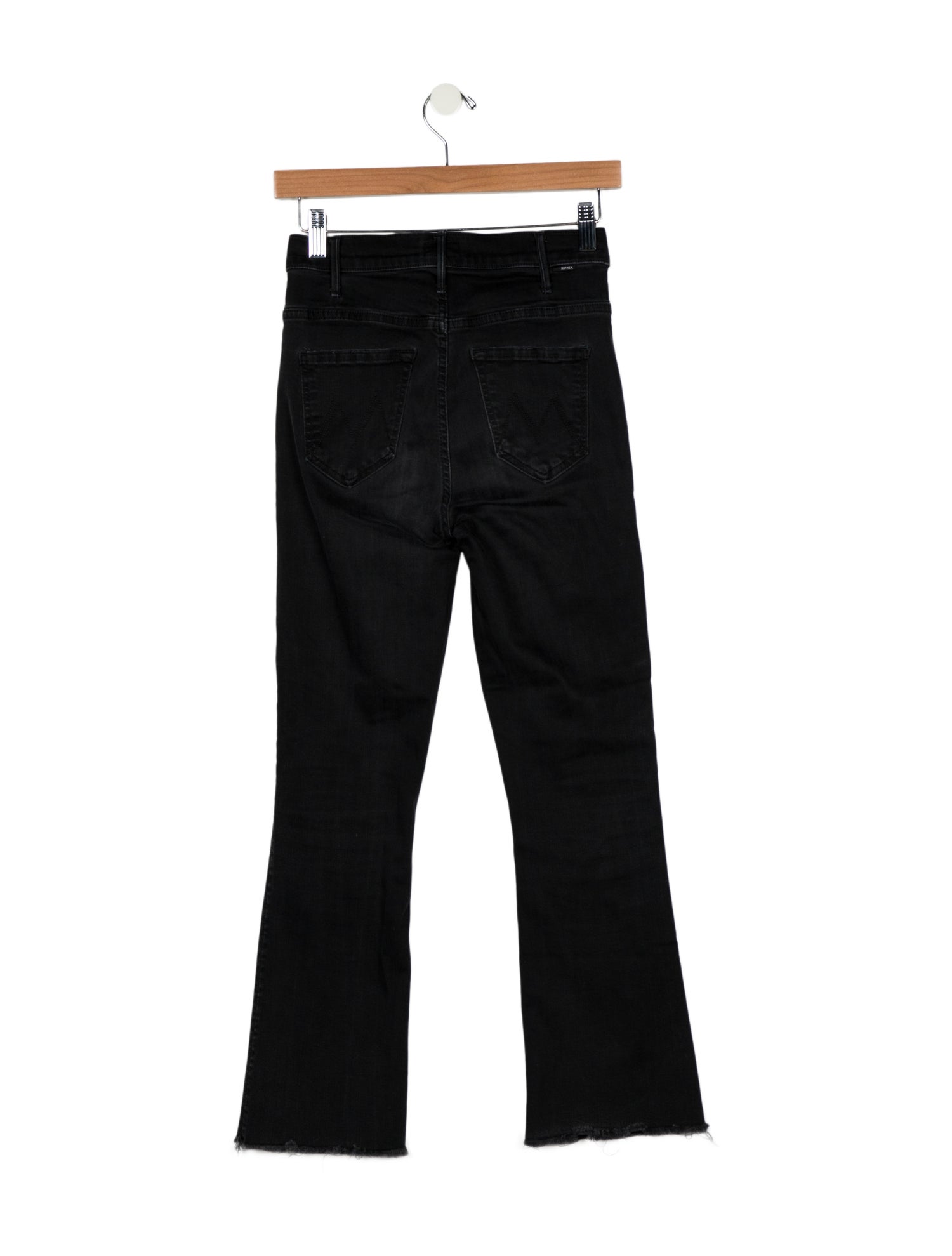 Mother Mid-Rise Straight Leg Jeans