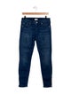 Mother Mid-Rise Skinny Leg Jeans
