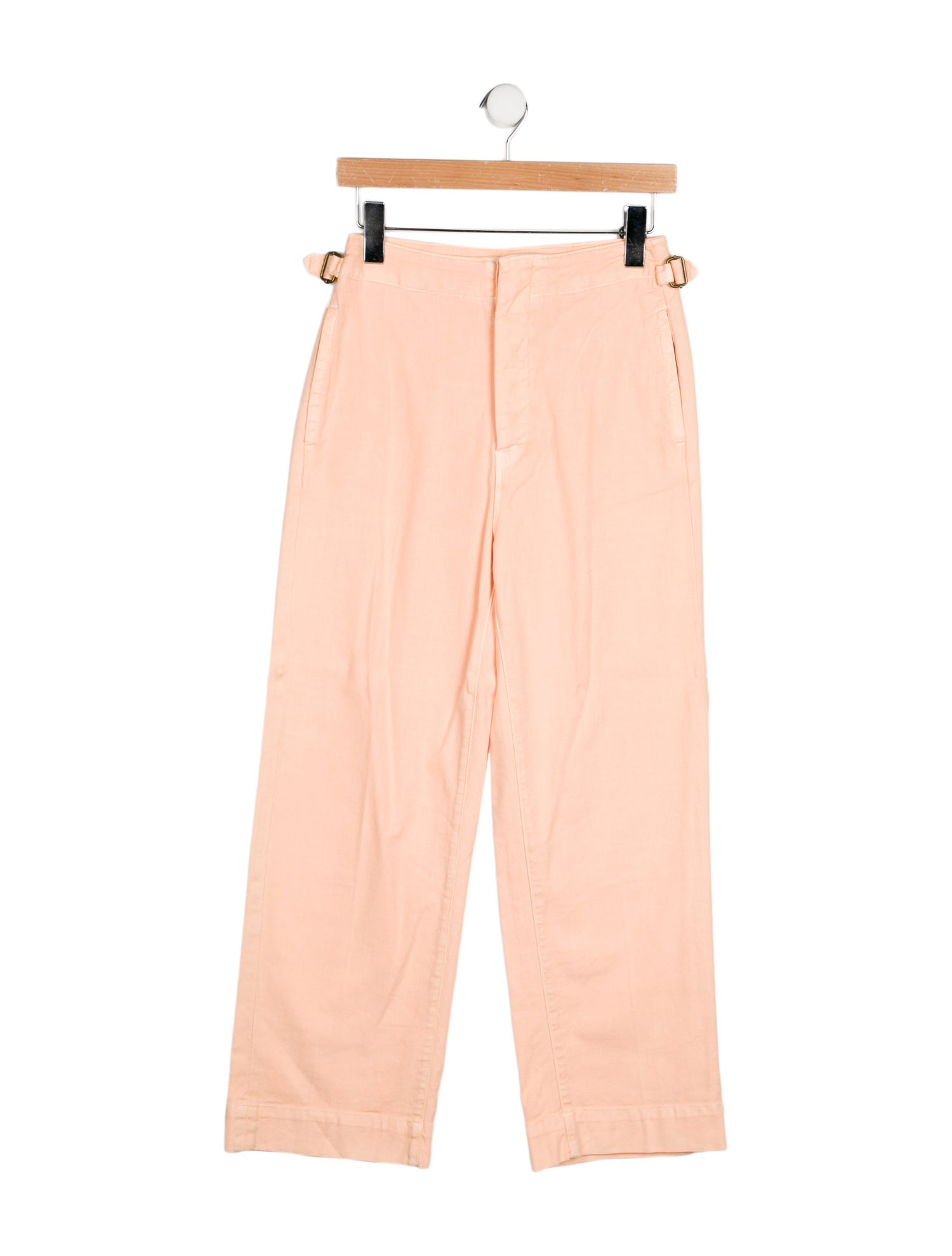 Mother High-Rise Wide Leg Jeans