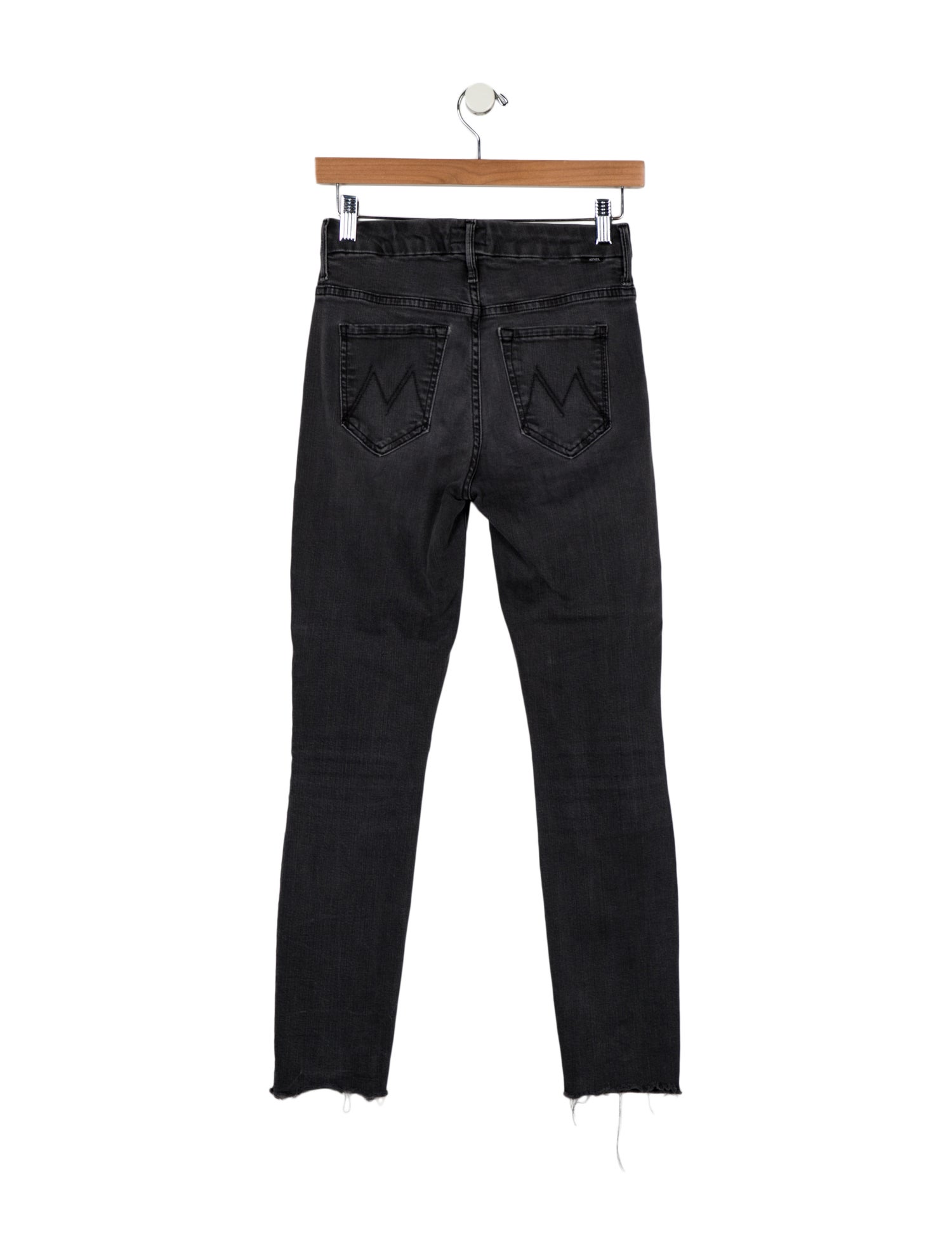 Mother Mid-Rise Skinny Leg Jeans