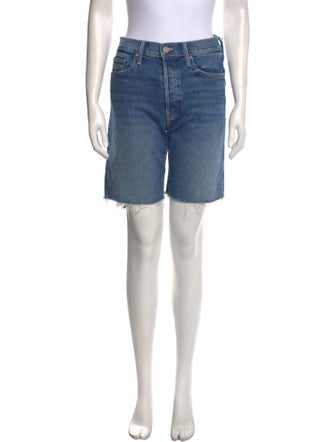 Mother Knee-Length Shorts