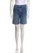 Mother Knee-Length Shorts