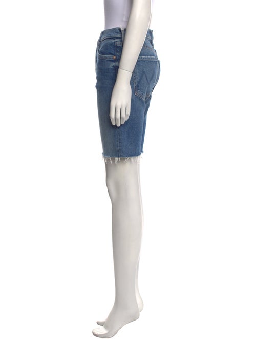 Mother Knee-Length Shorts