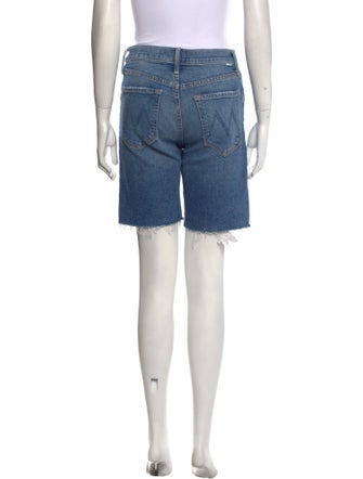 Mother Knee-Length Shorts