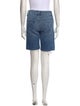 Mother Knee-Length Shorts