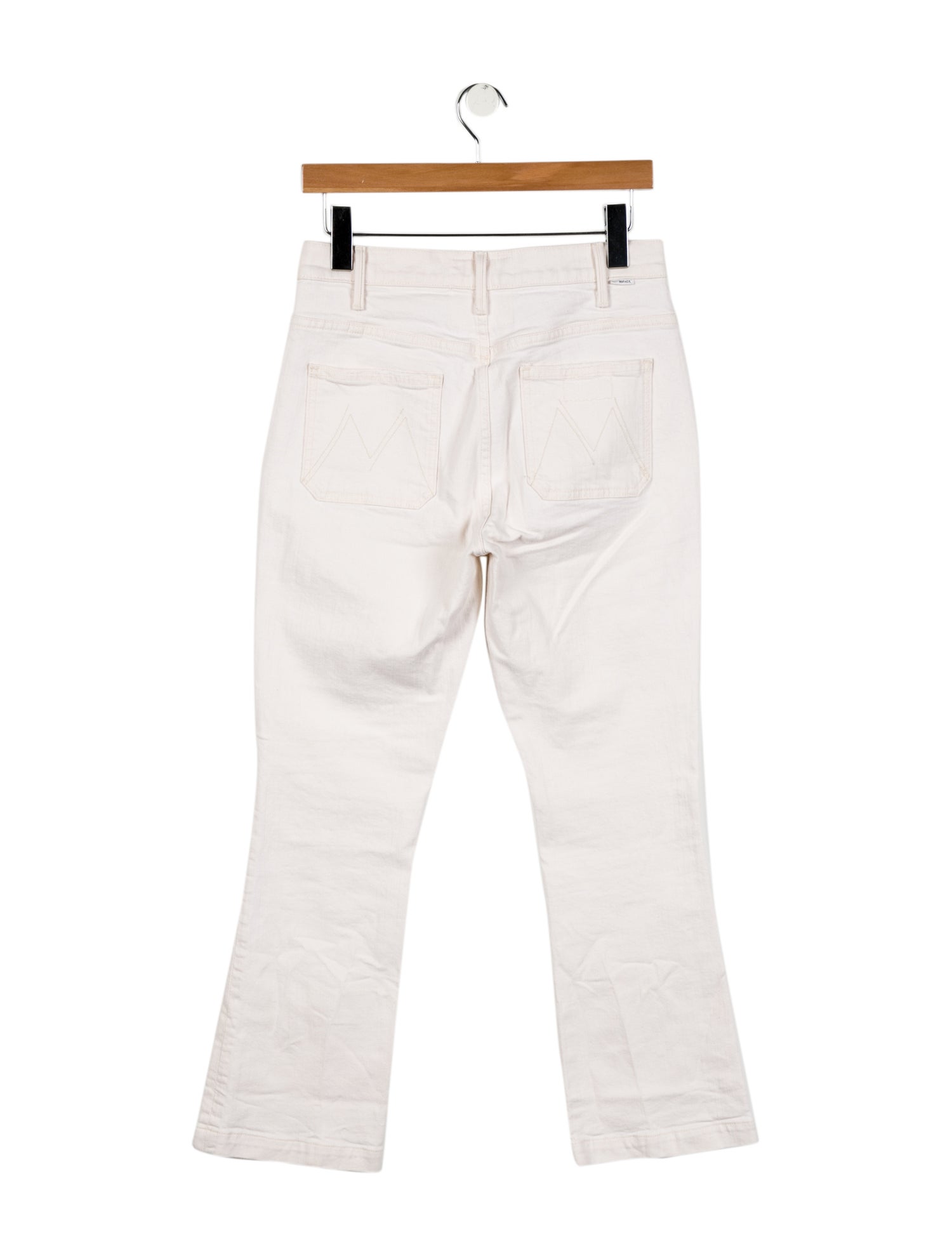 Mother High-Rise Wide Leg Jeans