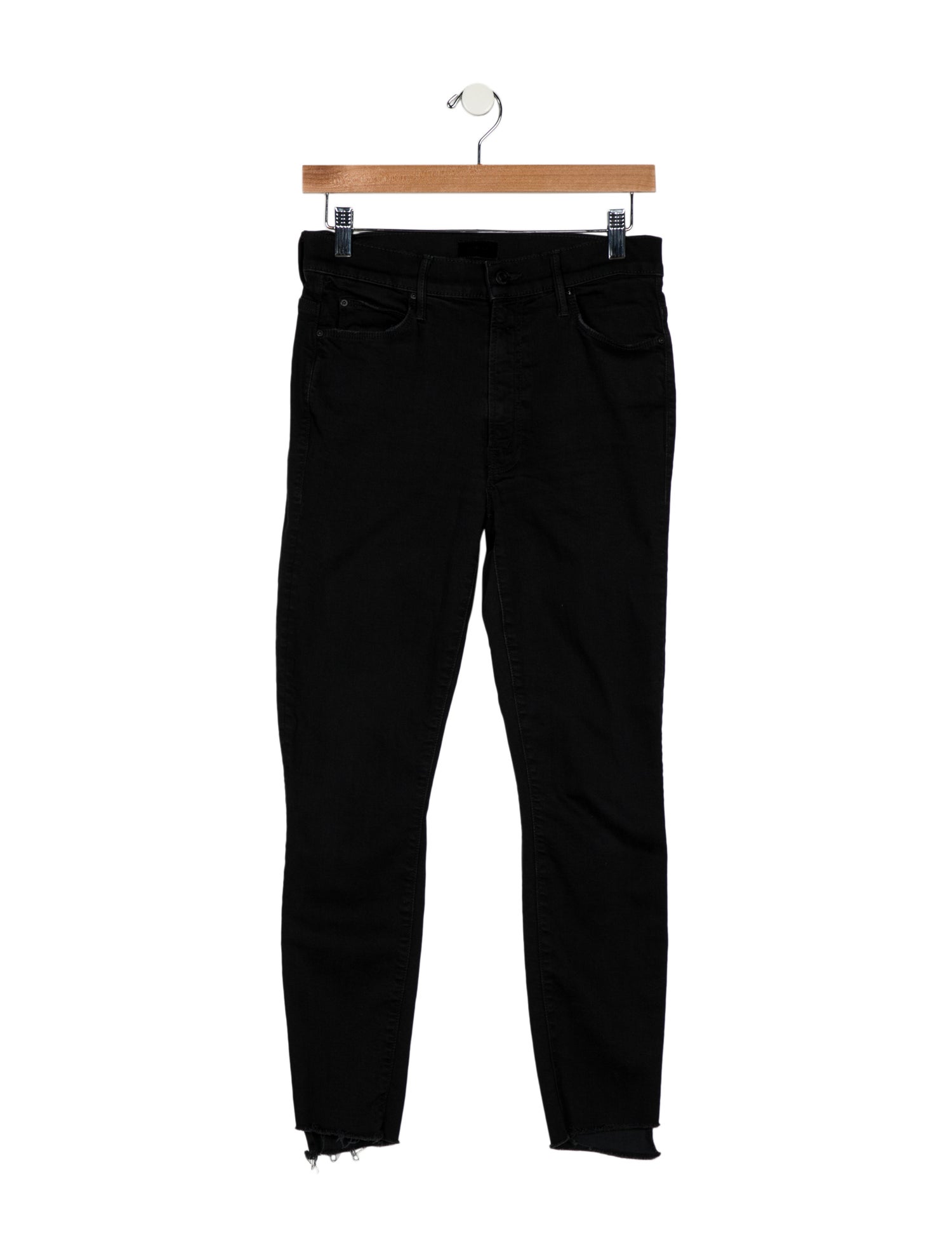 Mother Mid-Rise Skinny Leg Jeans