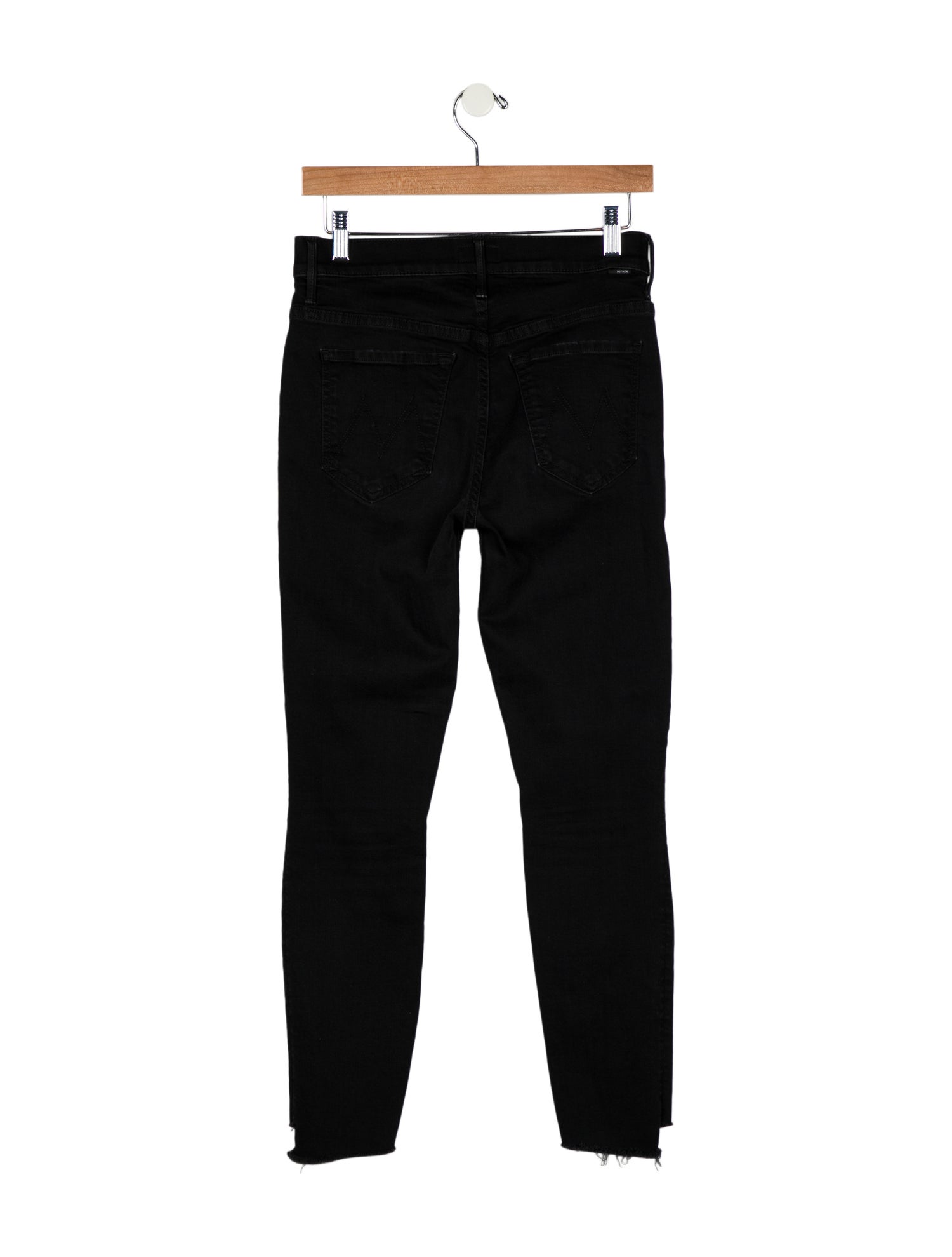 Mother Mid-Rise Skinny Leg Jeans