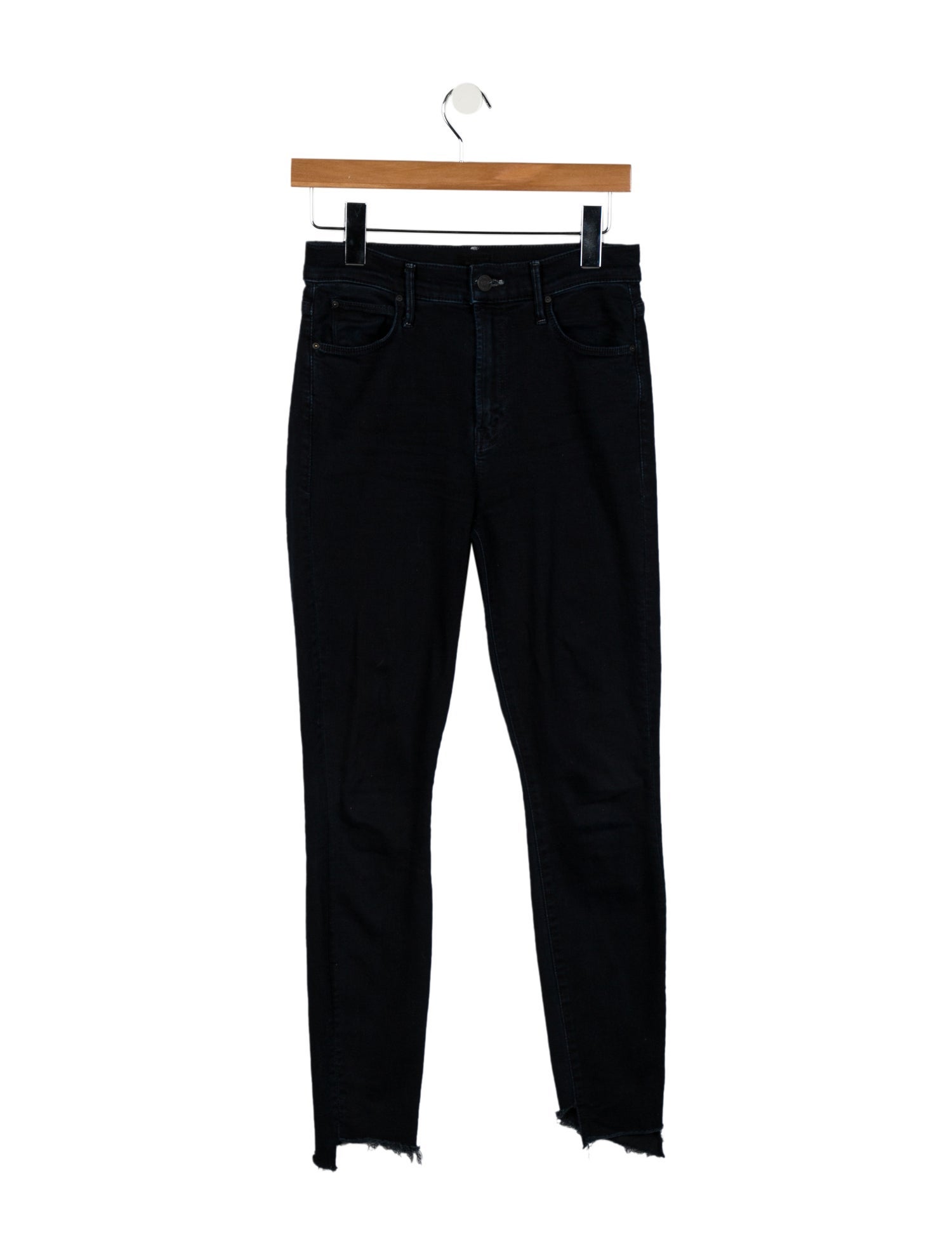 Mother High-Rise Skinny Leg Jeans