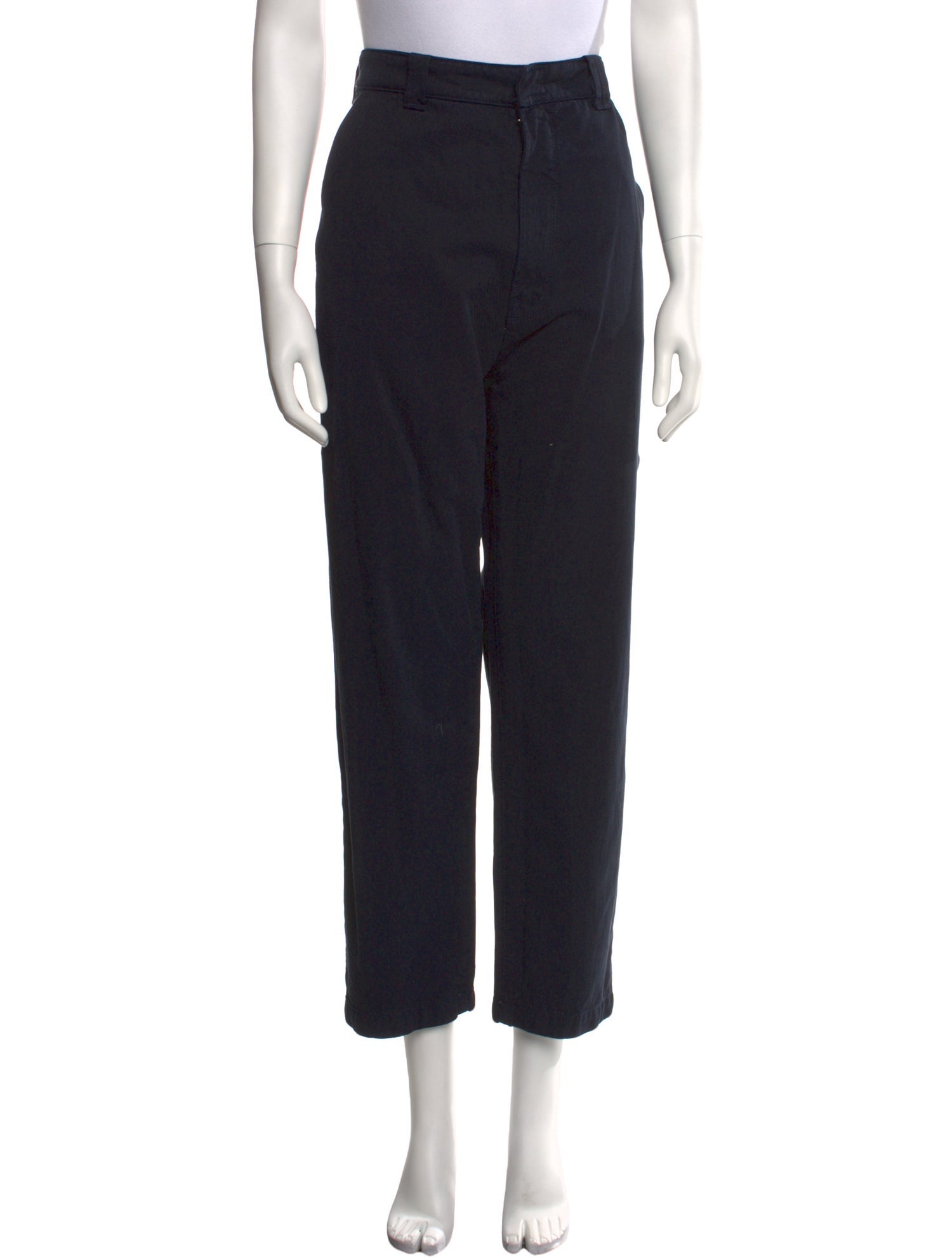 Mother High-Rise Straight Leg Jeans