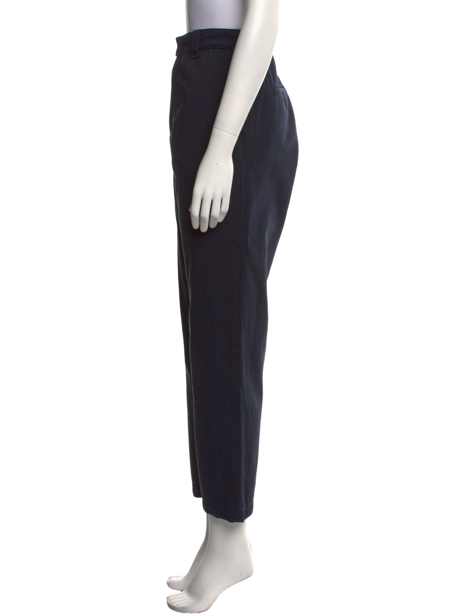 Mother High-Rise Straight Leg Jeans