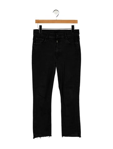 Mother Jeans High-Rise Straight Leg S