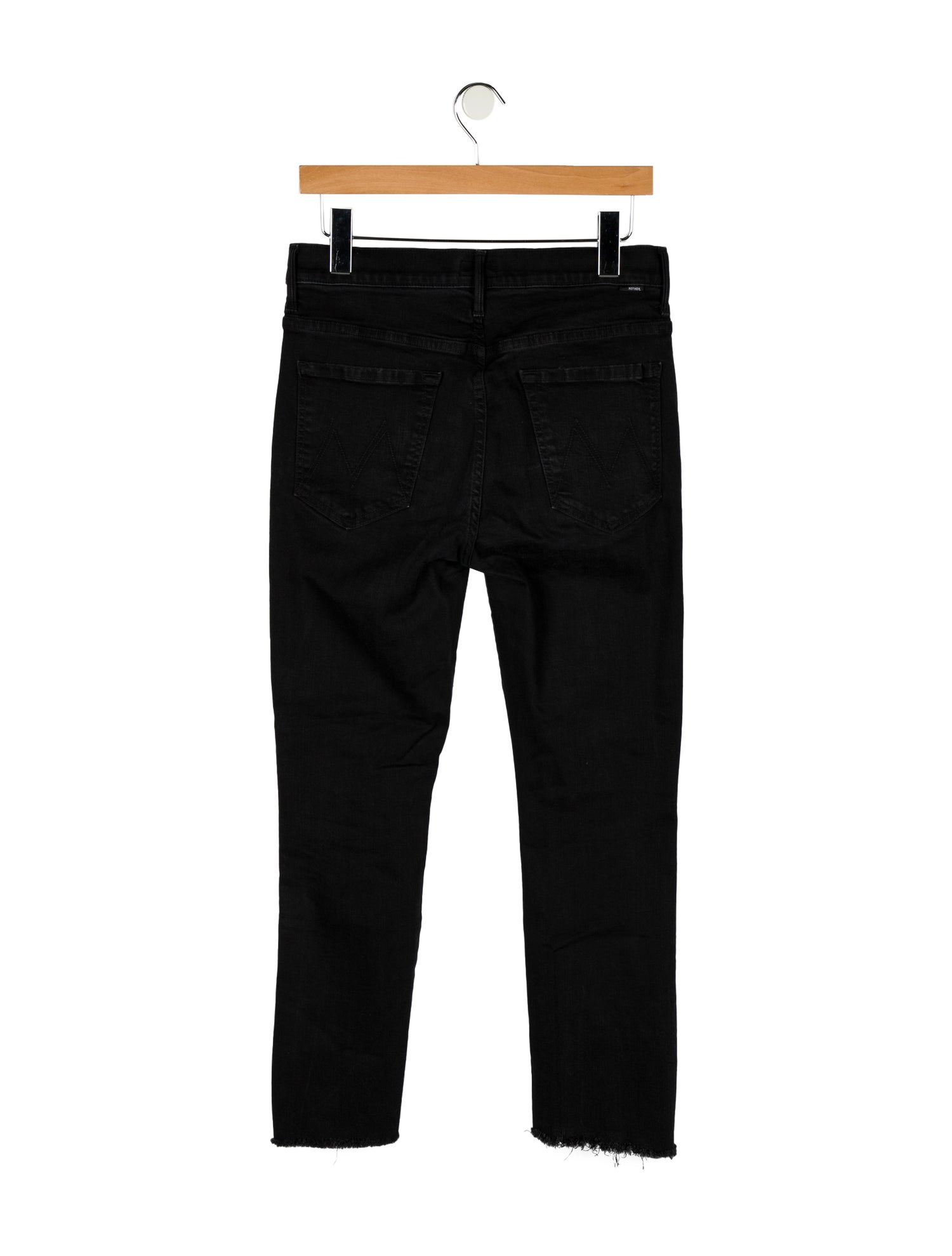 Mother High-Rise Straight Leg Jeans