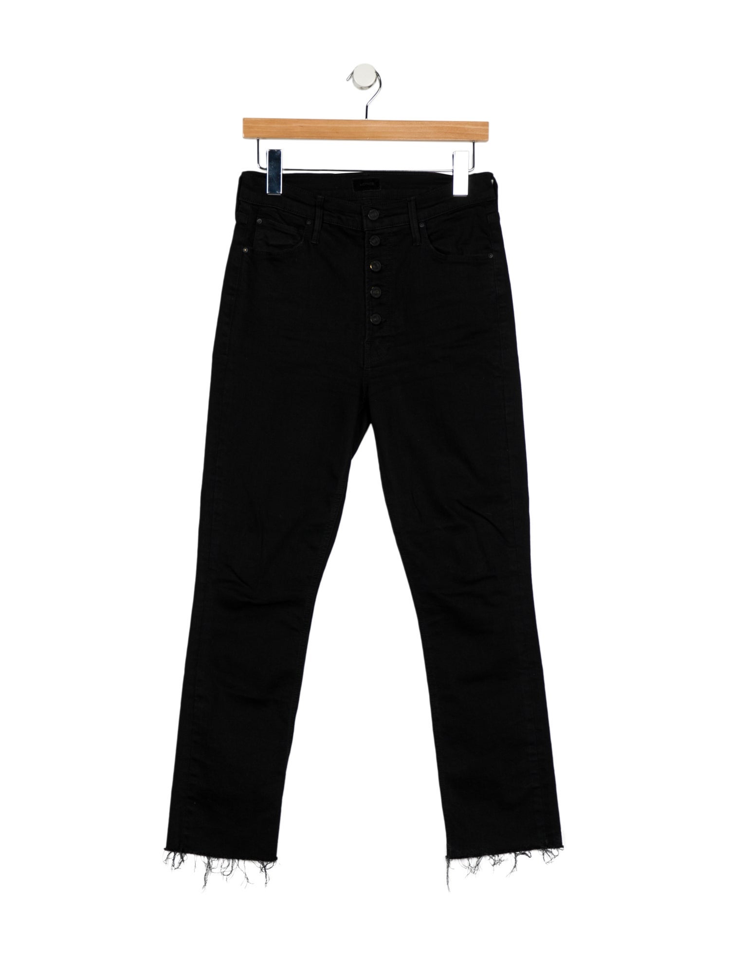 Mother High-Rise Straight Leg Jeans