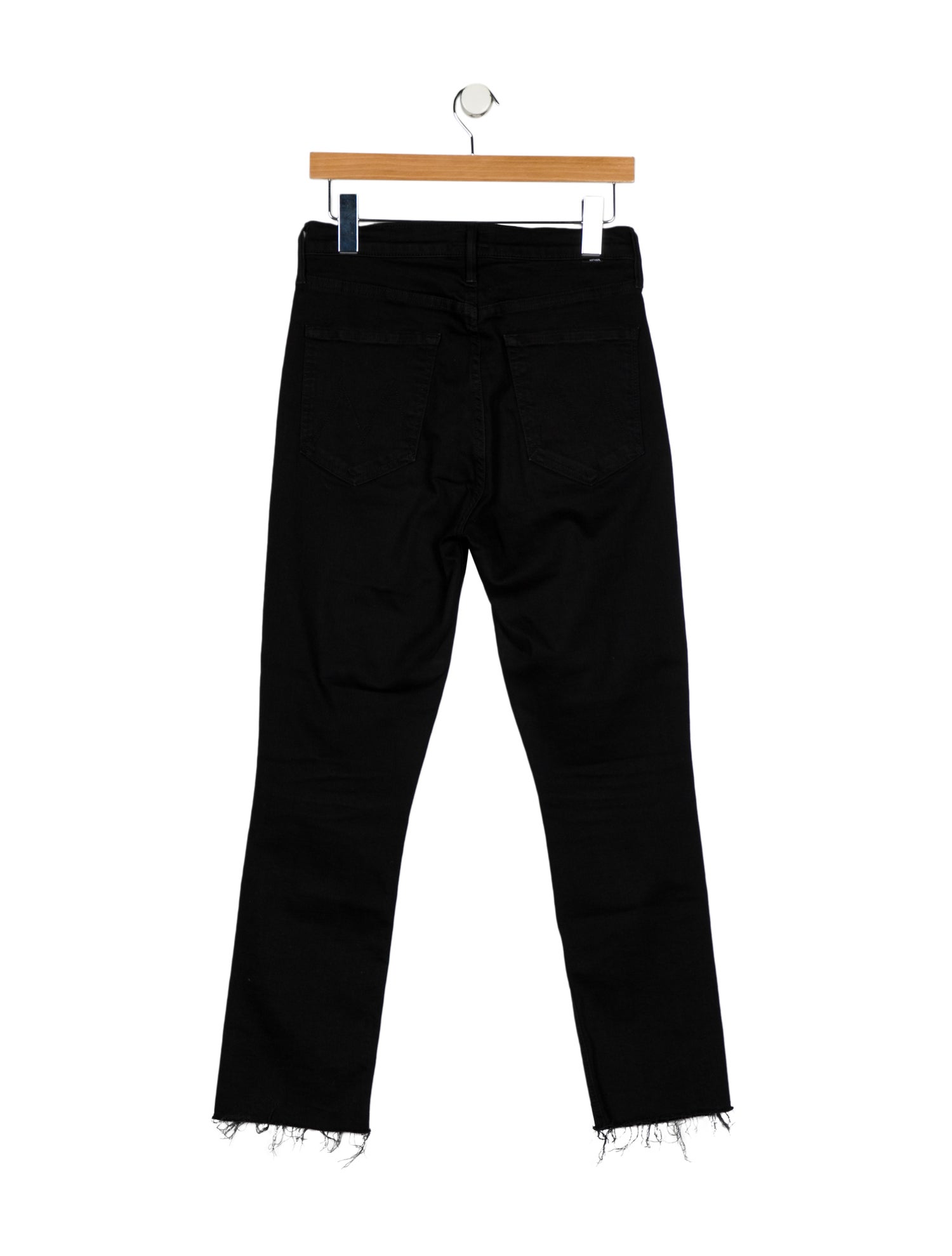 Mother High-Rise Straight Leg Jeans