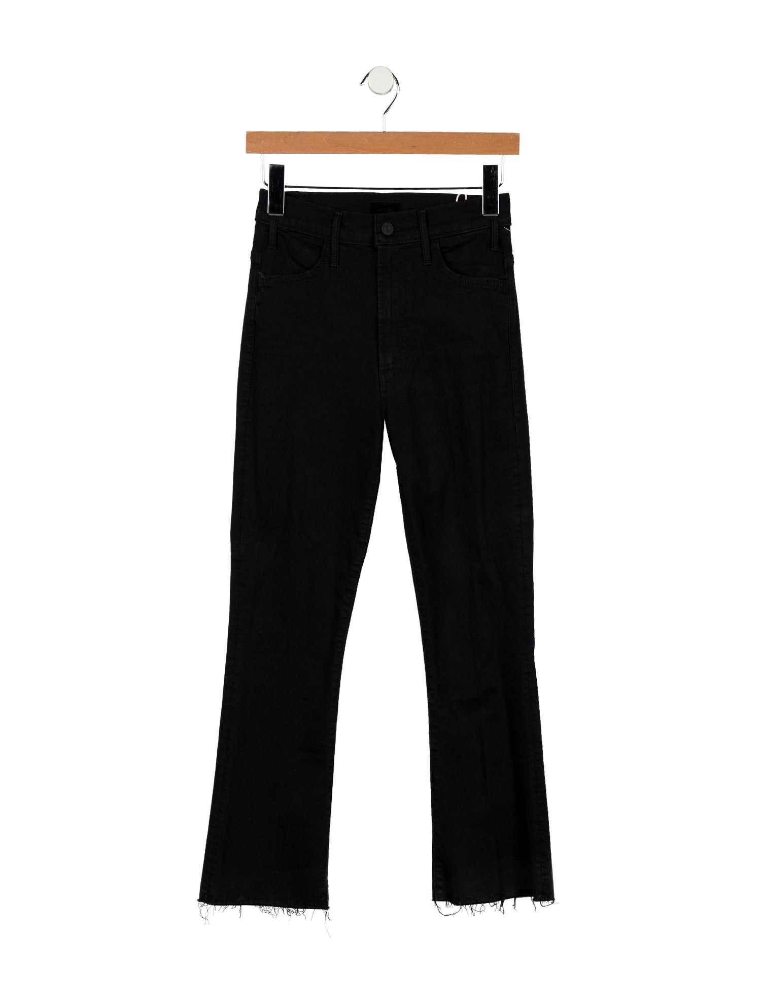 Mother High-Rise Straight Leg Jeans
